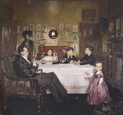 A Bloomsbury Family William Orpen